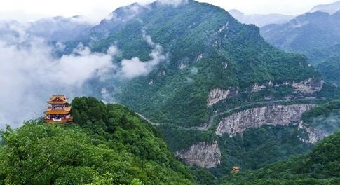 石膏山风景区