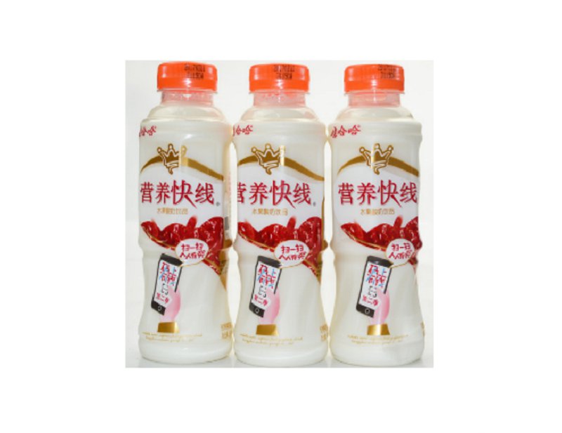 【晋享商城】娃哈哈红枣味营养快线500ml*15